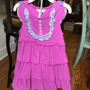 Matilda Jane ruffle tunic and pants